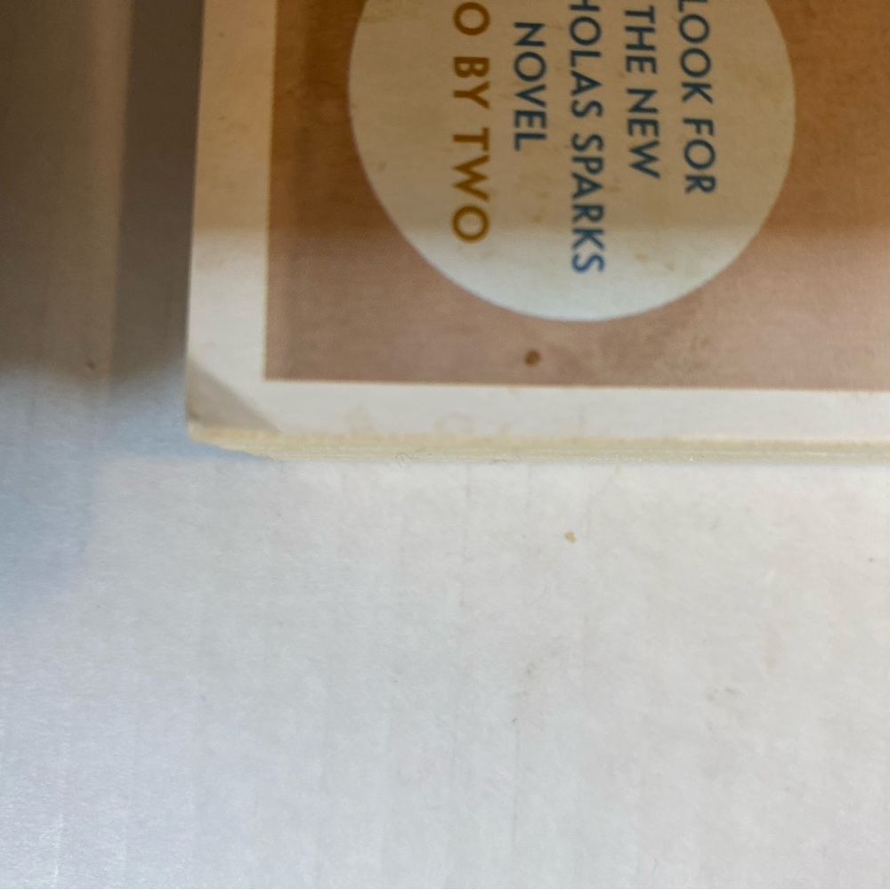 See Me by Nicholas Sparks (2016, Trade Paperback) Read Once - Picture 5 of 9